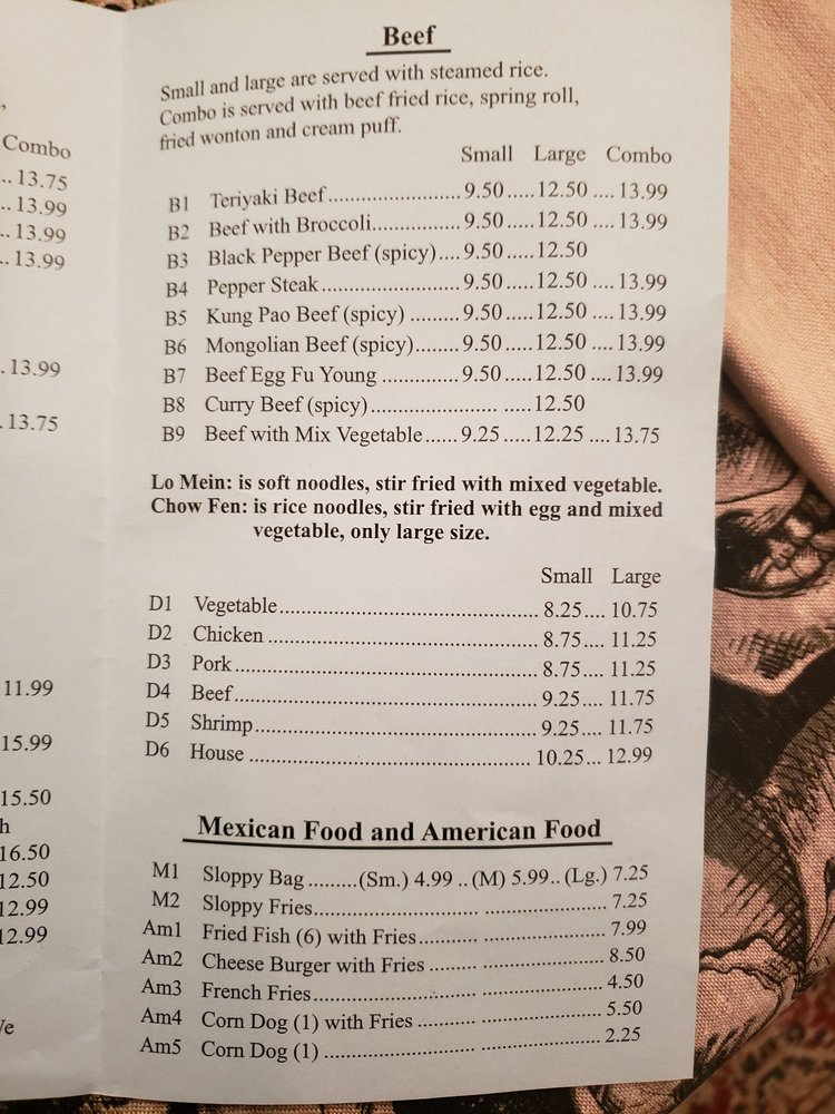 Liyuen Menu - Image 10