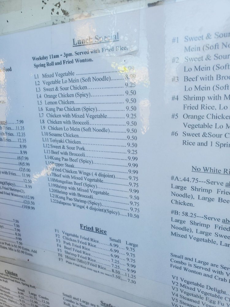 Liyuen Menu - Image 2