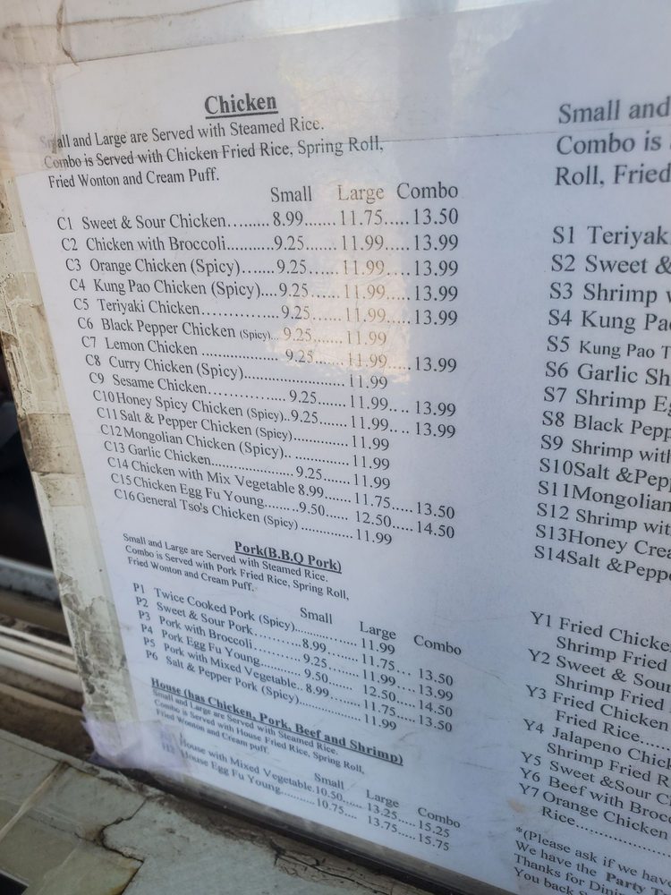 Liyuen Menu - Image 4