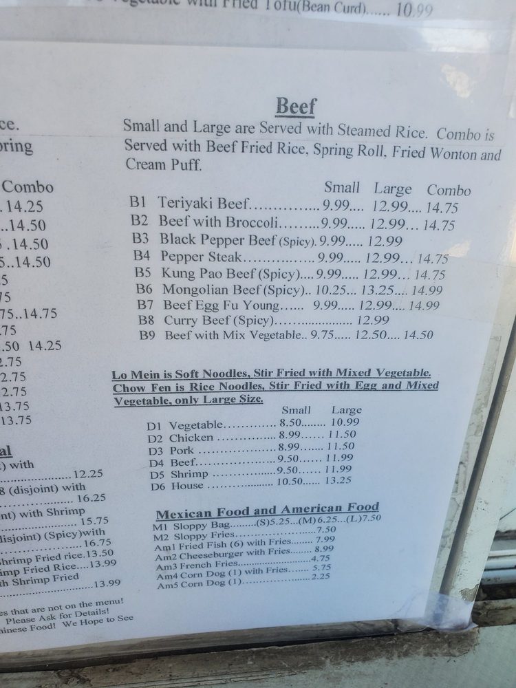 Liyuen Menu - Image 5