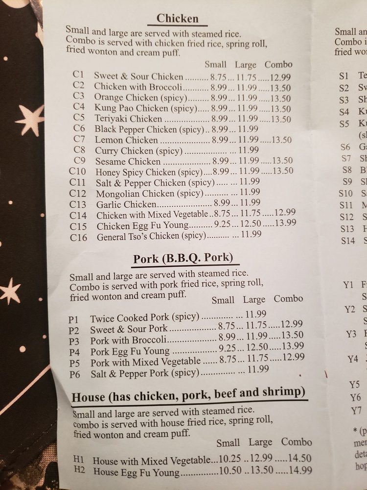 Liyuen Menu - Image 8