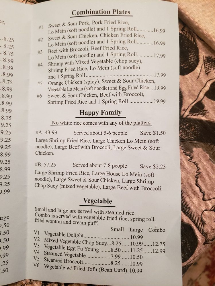 Liyuen Menu - Image 9